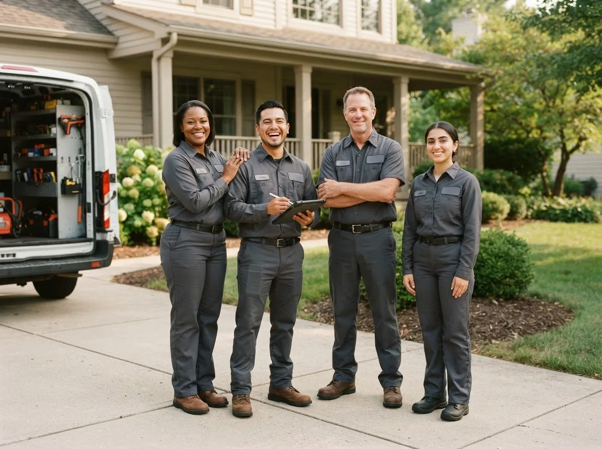 Licensed pest control technician near Kimberly, WV